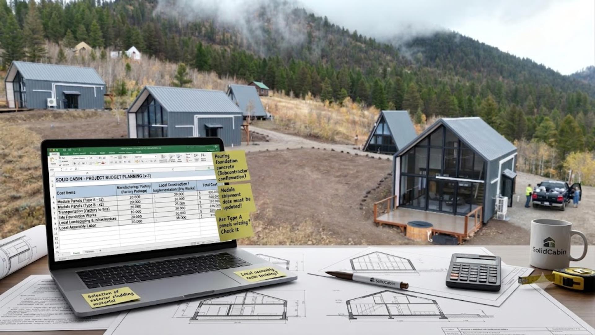 How to Calculate the Real Cost of a Cabin Kit Project