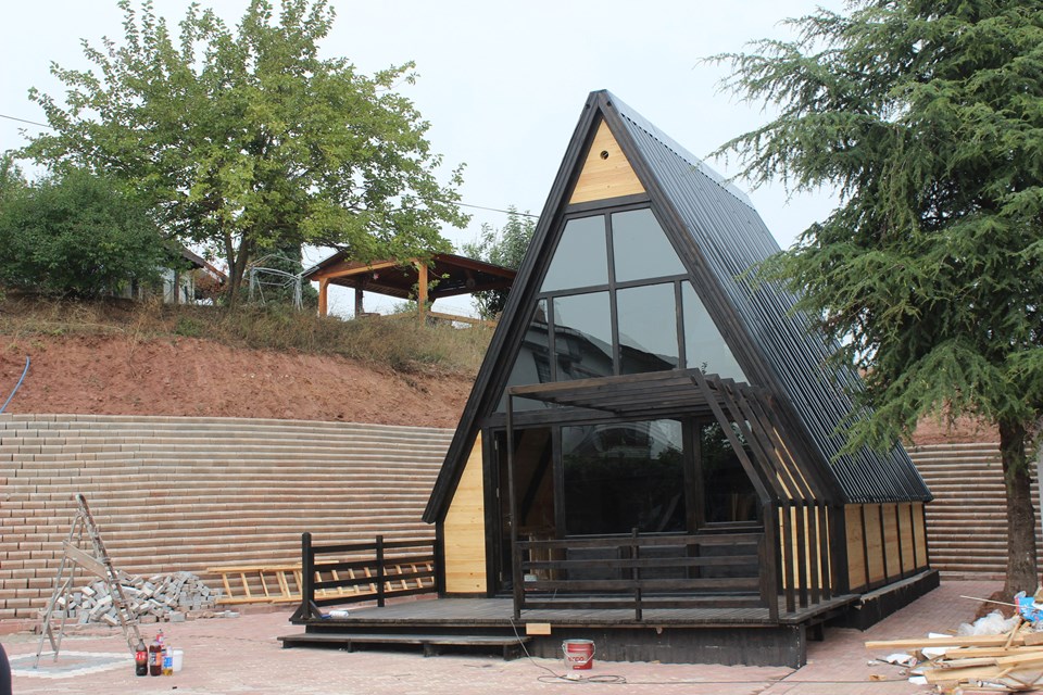 Completed Stella 70+ front facade in Kocaeli. Kocaeli / Earlier Stella 70+ revision.