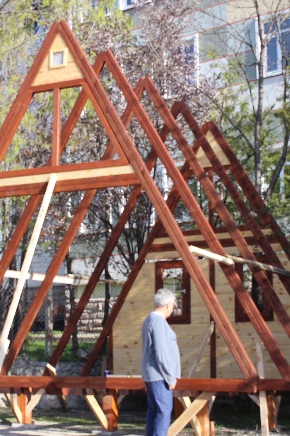 First Stella archive: structural assembly.