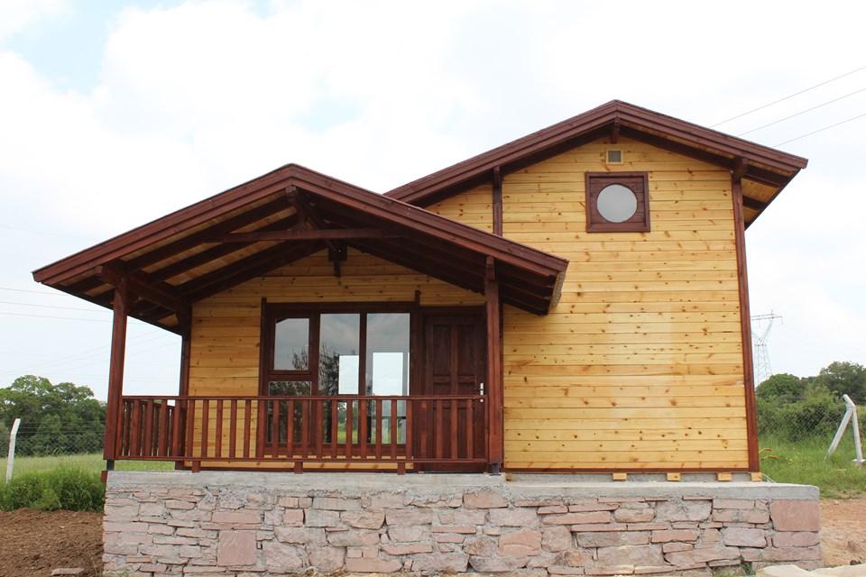 Orion 50: an early alternative to the A-frame form.