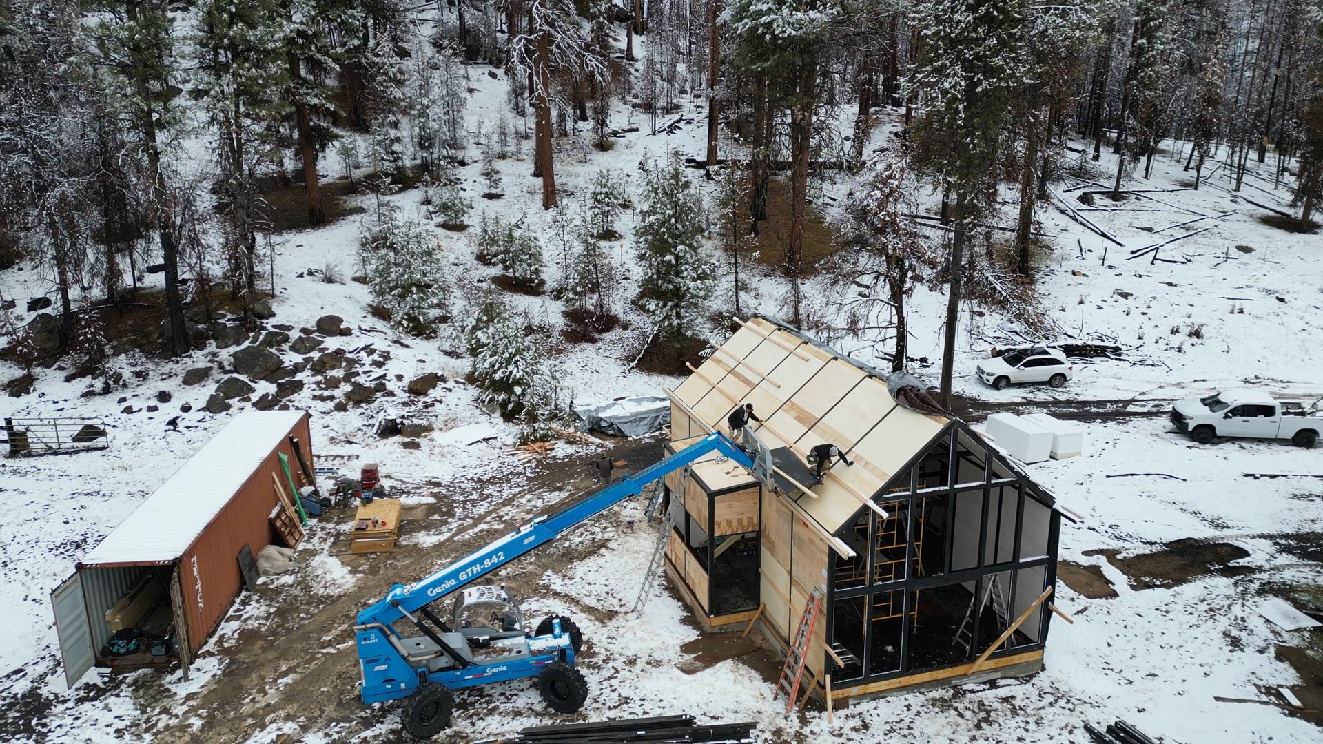 Who Builds an Imported Cabin Kit?
