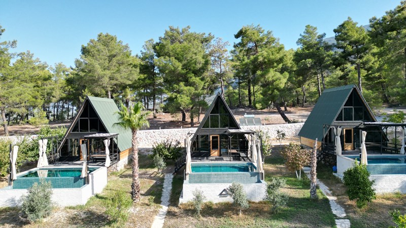 Turkey / A-frame hotel project