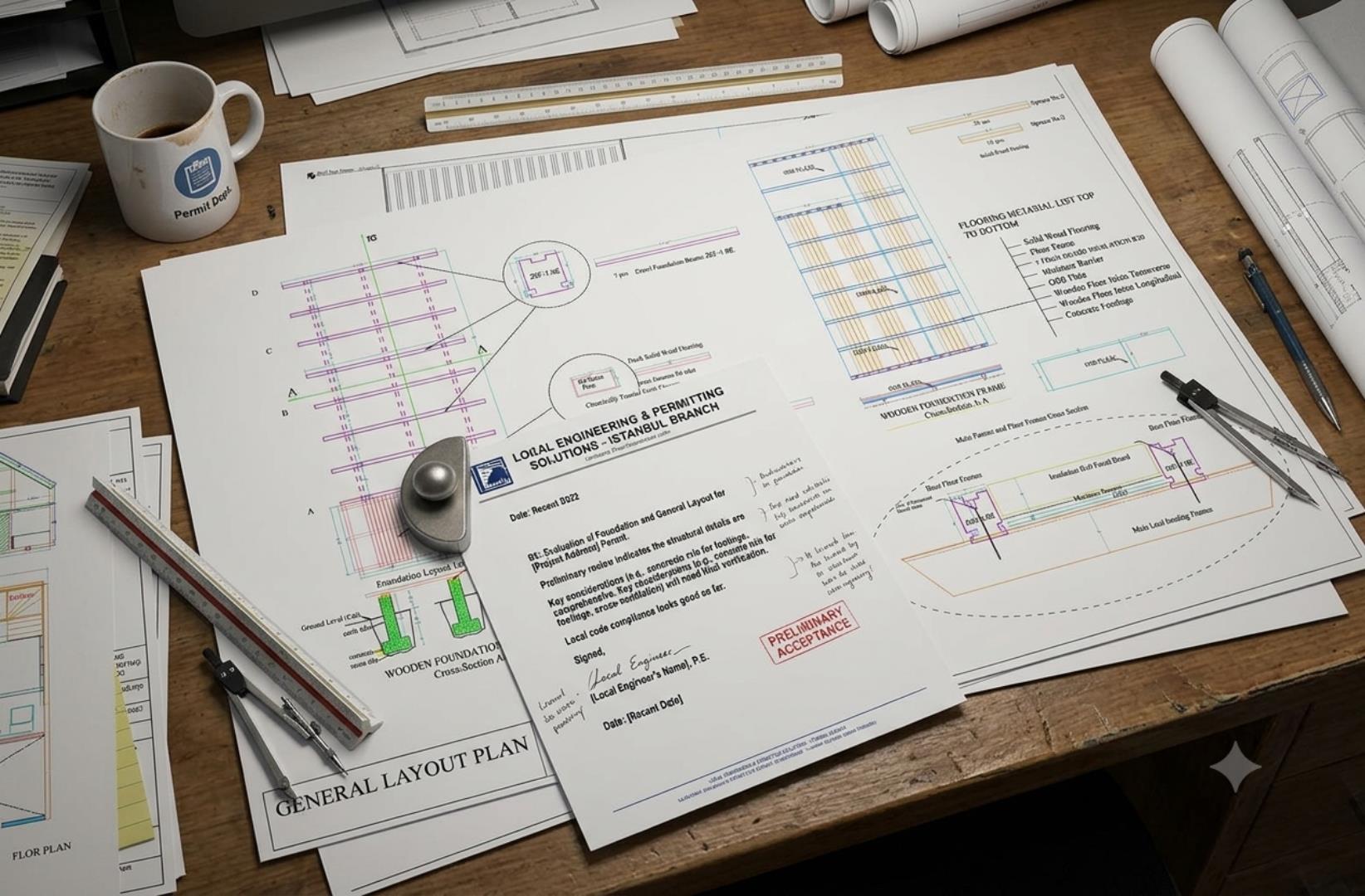 What Is Included in a Cabin Engineering Package?